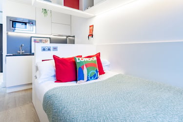 Premium Studio at Spring Mews, Tinworth Street, Vauxhall, London, SE115EL - Image 7